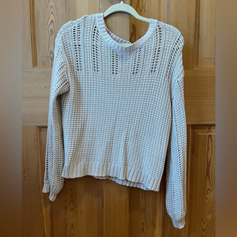 Beige sweater
